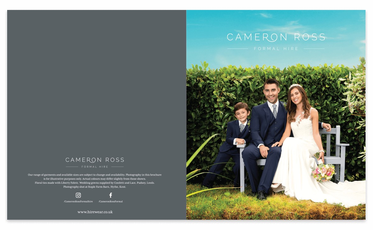 Cameron Ross brochure page 1