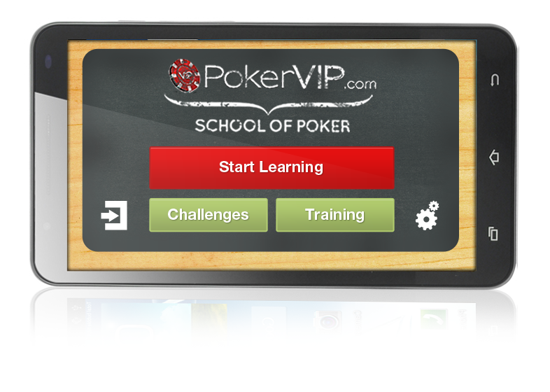 PokerVIP School of Poker start