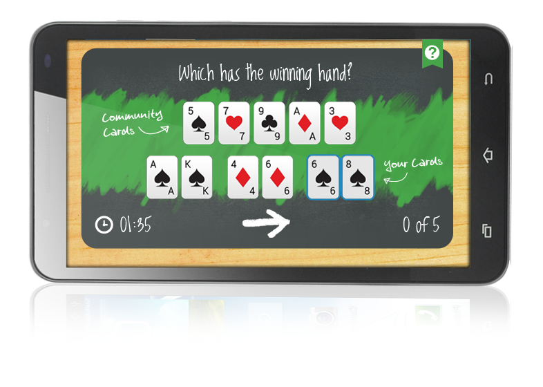 PokerVIP test winning hand